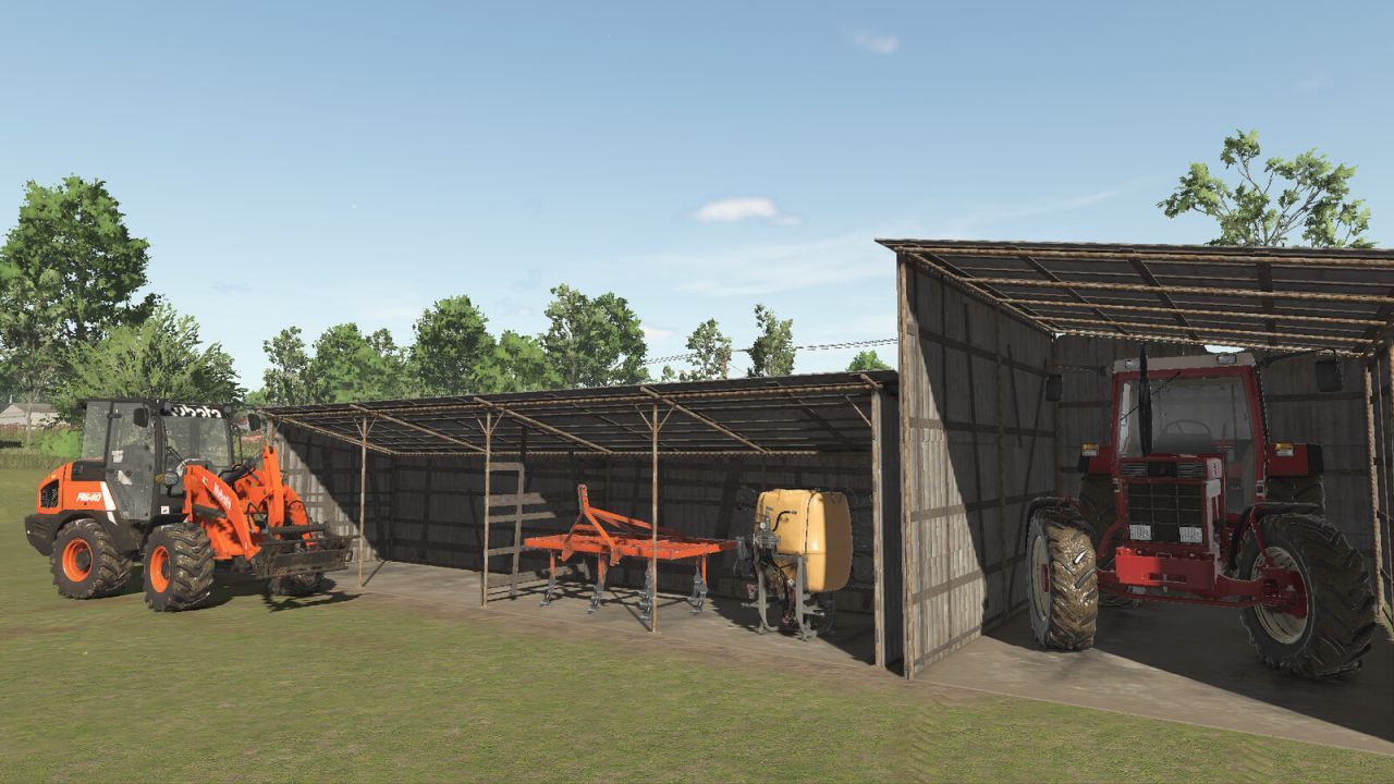 Ефективний Пакет Малих Сховищ для Farming Simulator 25