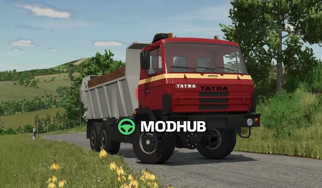 Мод на Вантажівки TATRA 815 v1.0.0.0 для Фермер Симулятор 25