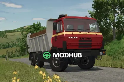 Мод на Вантажівки TATRA 815 v1.0.0.0 для Фермер Симулятор 25