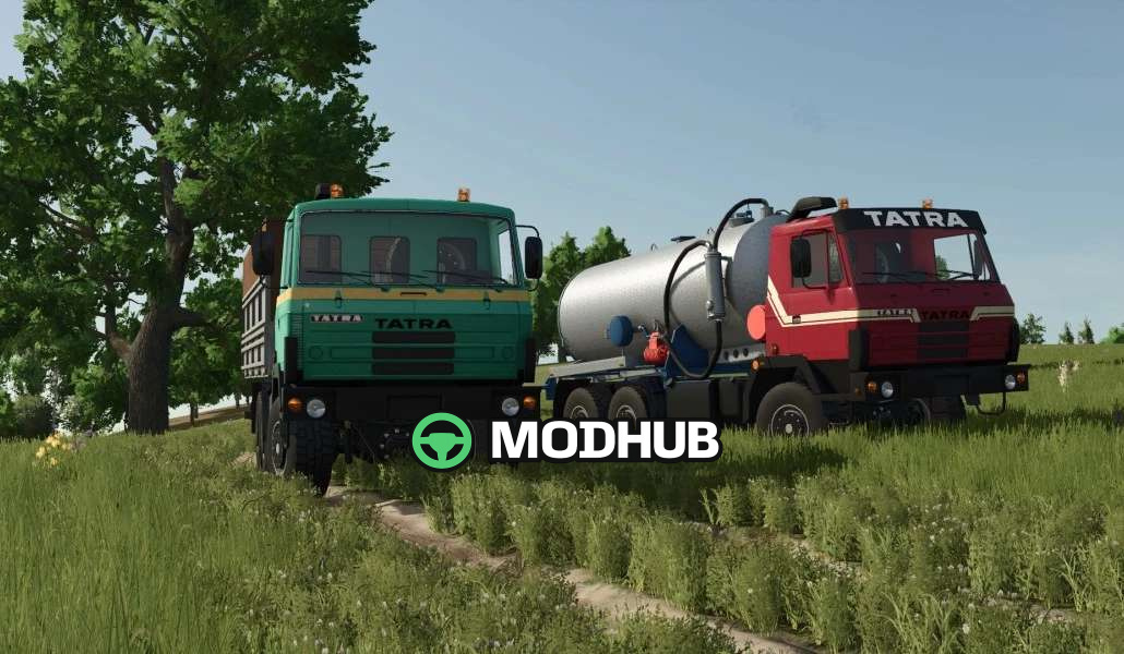 Mod na Ciężarówki TATRA 815 v1000 dla Farming Simulator 25
