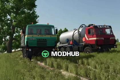 Мод на Вантажівки TATRA 815 v1.0.0.0 для Фермер Симулятор 25