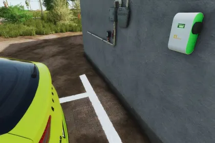 Ефективний Wallbox Зарядний Пристрій для Вашої Ферми у Farming Simulator 25 — 2