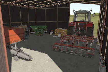 Ефективний Мод Metal Sheds для Farming Simulator 25 — 3