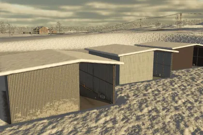 Ефективний Мод Metal Sheds для Farming Simulator 25 — 4