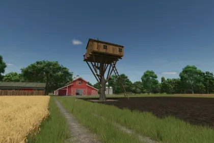 Ефективний Мод на Дерев'яний Будиночок для Farming Simulator 25 — 1