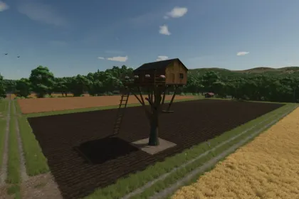Ефективний Мод на Дерев'яний Будиночок для Farming Simulator 25 — 2