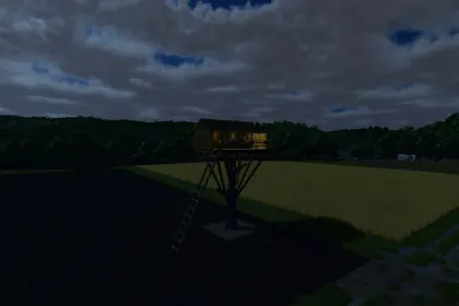 Ефективний Мод на Дерев'яний Будиночок для Farming Simulator 25 — 3