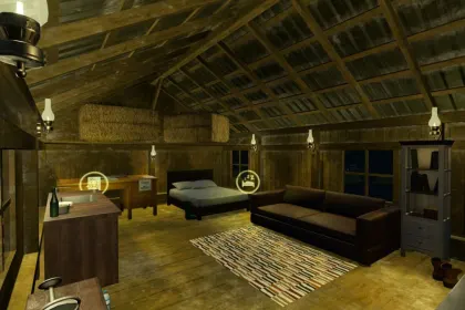 Ефективний Мод на Дерев'яний Будиночок для Farming Simulator 25 — 4