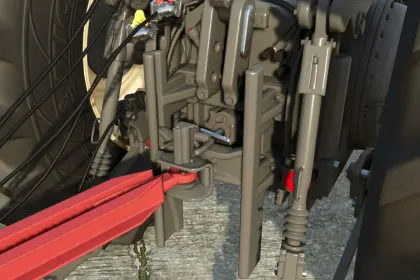 Ефективний Мод Tow Hitch (Prefab) для Farming Simulator 25 — 1