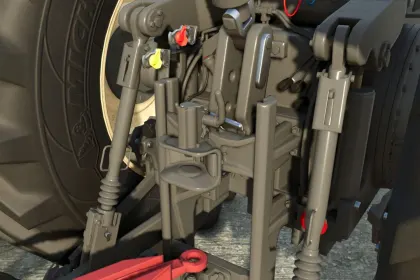 Ефективний Мод Tow Hitch (Prefab) для Farming Simulator 25 — 2