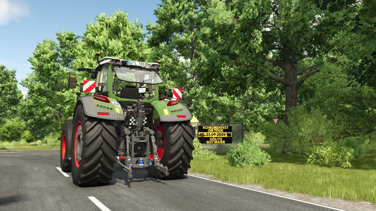 Ефективний Мод Tow Hitch (Prefab) для Farming Simulator 25