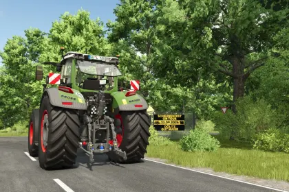 Ефективний Мод Tow Hitch (Prefab) для Farming Simulator 25 — 4