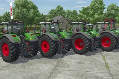 Ефективний Трактор Fendt 1000 Vario Series для Величезних Полів — 2