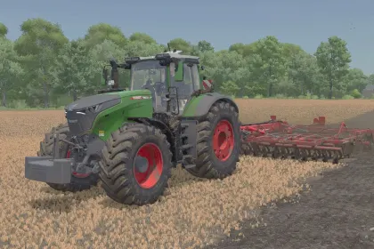 Ефективний Трактор Fendt 1000 Vario Series для Величезних Полів — 3