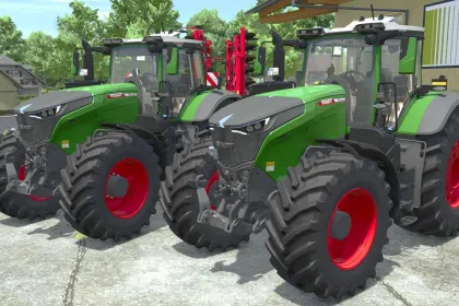 Ефективний Трактор Fendt 1000 Vario Series для Величезних Полів — 4