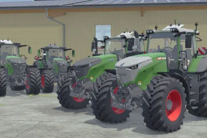 Ефективний Трактор Fendt 1000 Vario Series для Величезних Полів — 5