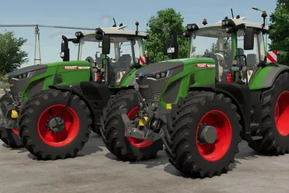 Leistungsstarker Traktor Fendt 900 Vario Gen6/7 für effiziente Landwirtschaft