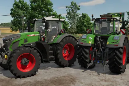 Потужний Трактор Fendt 900 Vario Gen6/7 для Ефективного Землеробства — 2
