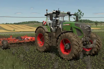 Потужний Трактор Fendt 900 Vario Gen6/7 для Ефективного Землеробства — 3