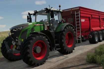 Потужний Трактор Fendt 900 Vario Gen6/7 для Ефективного Землеробства — 4