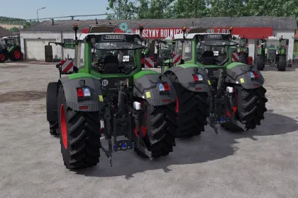 Ефективний Трактор Fendt 900 Vario S4 для Farming Simulator 25 — 2