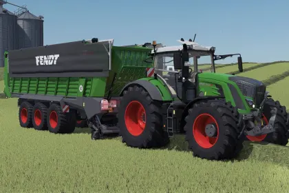Ефективний Трактор Fendt 900 Vario S4 для Farming Simulator 25 — 3