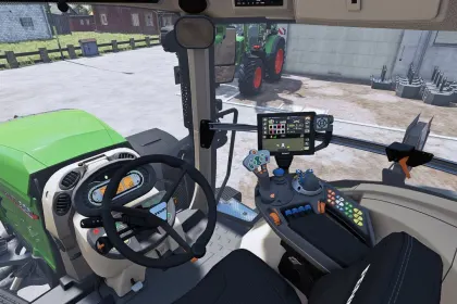 Ефективний Трактор Fendt 900 Vario S4 для Farming Simulator 25 — 4