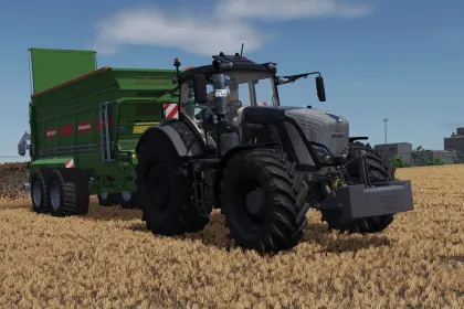 Ефективний Трактор Fendt 900 Vario S4 для Farming Simulator 25 — 5