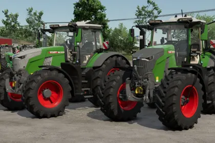 Effizienter Traktor Fendt 800 Vario Gen5 für Ihr Landwirtschaftsunternehmen