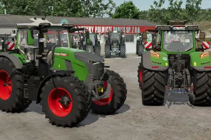 Ефективний Трактор Fendt 800 Vario Gen5 для Вашого Фермерського Бізнесу — 2