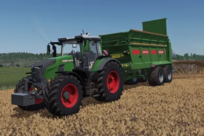 Ефективний Трактор Fendt 800 Vario Gen5 для Вашого Фермерського Бізнесу — 3