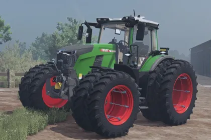 Ефективний Трактор Fendt 800 Vario Gen5 для Вашого Фермерського Бізнесу — 4
