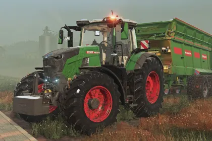 Ефективний Трактор Fendt 800 Vario Gen5 для Вашого Фермерського Бізнесу — 5