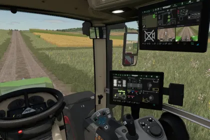 Ефективний Трактор Fendt 800 Vario Gen5 для Вашого Фермерського Бізнесу — 6