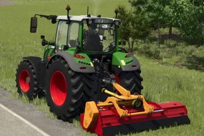 Ефективний Мод Ino Dominator 310 для Farming Simulator 25 — 3