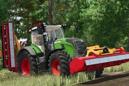 Ефективний Мод Ino Dominator 310 для Farming Simulator 25 — 4