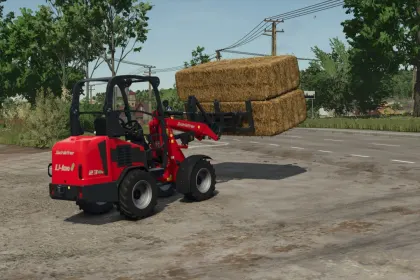 Ефективні Придбані Квадратні Снопи 120x70 для Farming Simulator 25 — 2