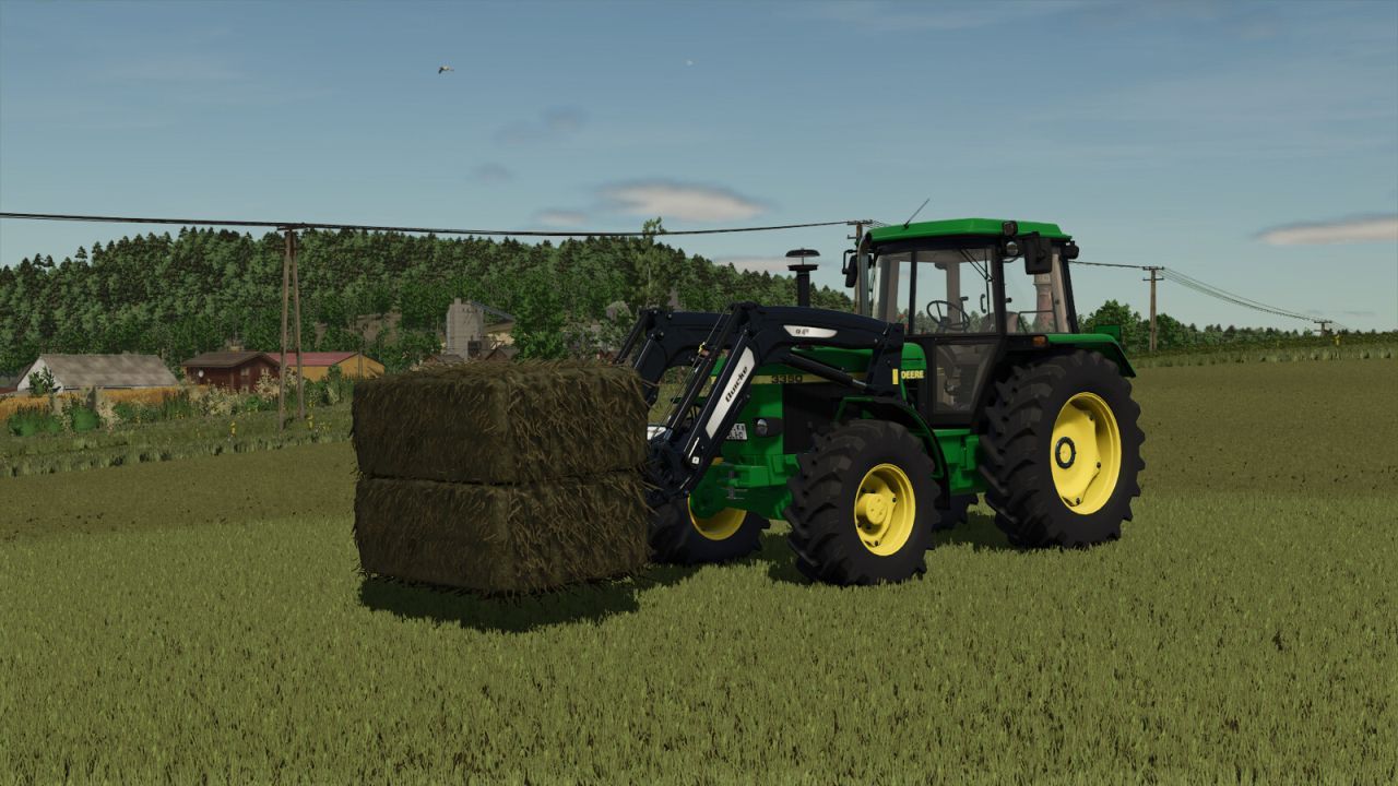 Ефективні Придбані Квадратні Снопи 120x70 для Farming Simulator 25
