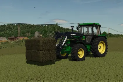 Ефективні Придбані Квадратні Снопи 120x70 для Farming Simulator 25 — 3