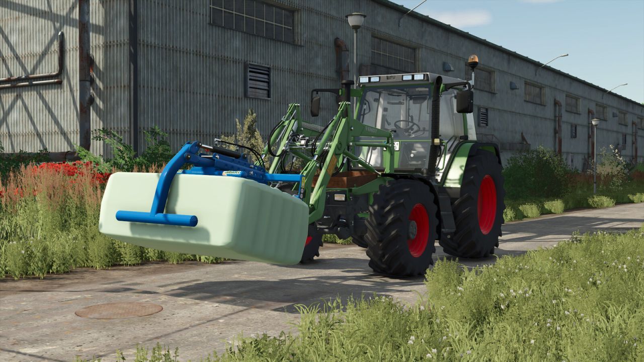 Ефективні Придбані Квадратні Снопи 120x70 для Farming Simulator 25