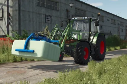 Ефективні Придбані Квадратні Снопи 120x70 для Farming Simulator 25 — 4