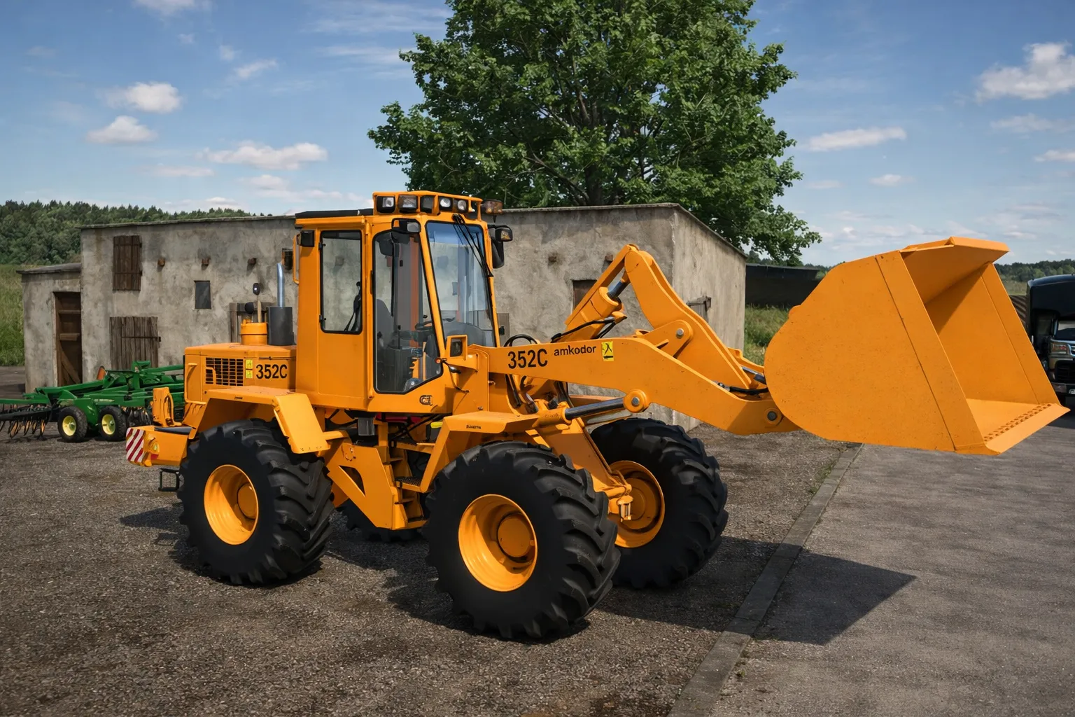 Mod für Frontlader Amkodor 352C für Farming Simulator 25