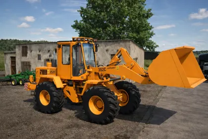 Mod na Ładowarki Czołowe Amkodor 352C dla Farming Simulator 25