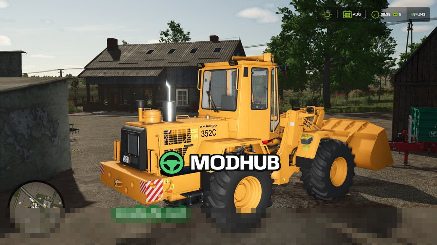 Mod für Frontlader Amkodor 352C für Farming Simulator 25