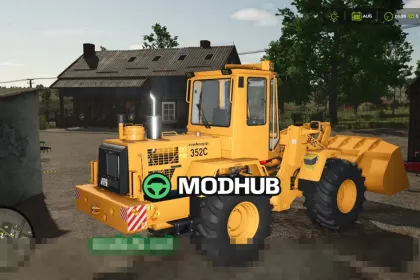 Мод на Фронтальні навантажувачі Amkodor 352C для Фермер Симулятор 25