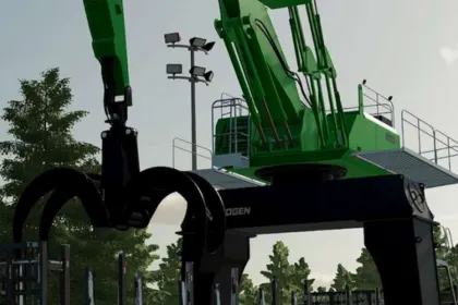 Effektives Mod für Sennebogen 850E für maximale Produktivität