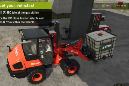 Ефективний Мод на Перезаряджуваний IBC Контейнер для Farming Simulator 25