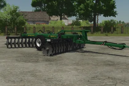 Efficient Mod DMT-4 Demetra for Farming Simulator 25