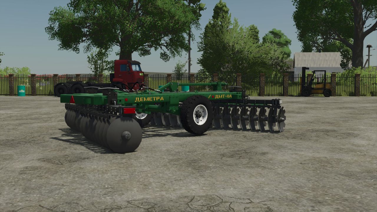 Ефективний Мод DMT-4 Demetra для Farming Simulator 25