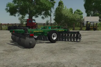 Ефективний Мод DMT-4 Demetra для Farming Simulator 25 — 2